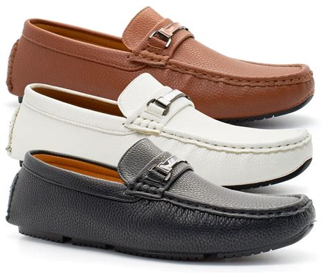 designer mens moccasins